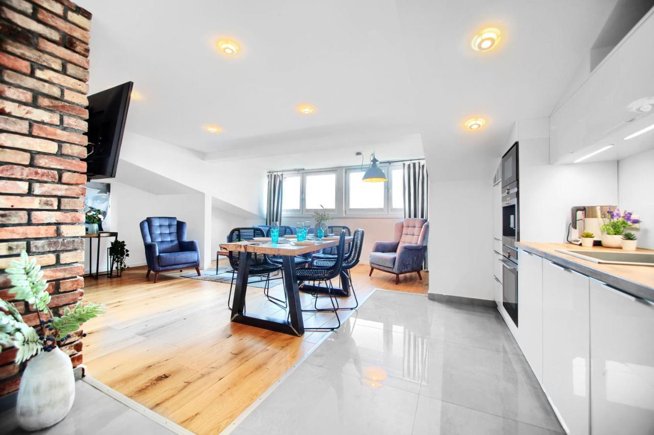 Ferienwohnung Ap Baltic Mielno Großmöllen Exterior foto
