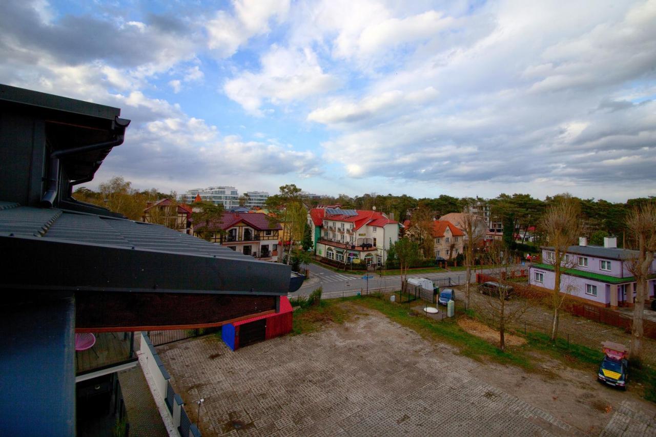 Ferienwohnung Ap Baltic Mielno Großmöllen Exterior foto