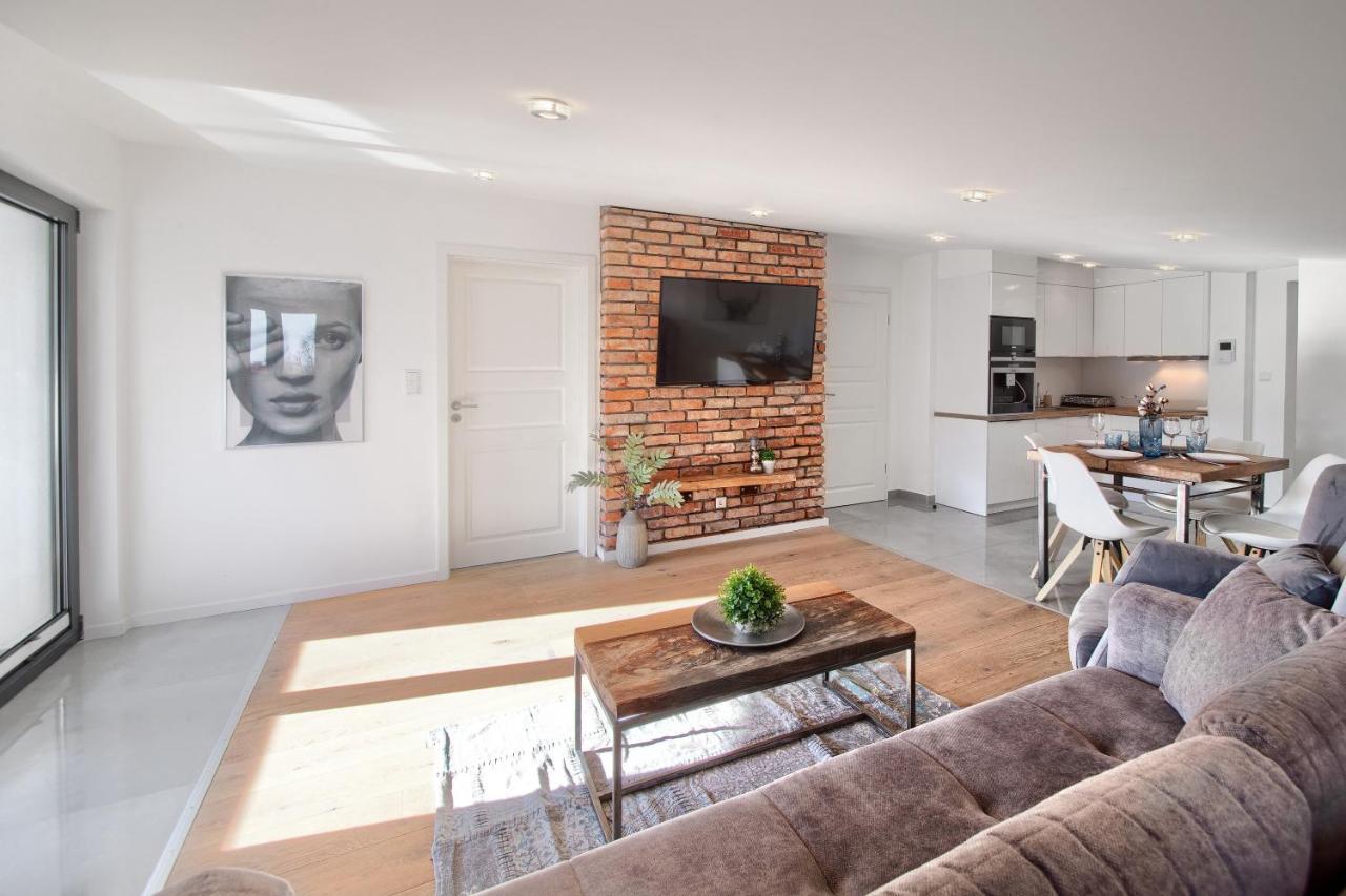 Ferienwohnung Ap Baltic Mielno Großmöllen Exterior foto