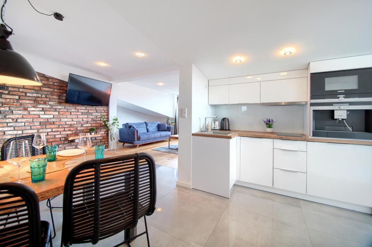 Ferienwohnung Ap Baltic Mielno Großmöllen Exterior foto