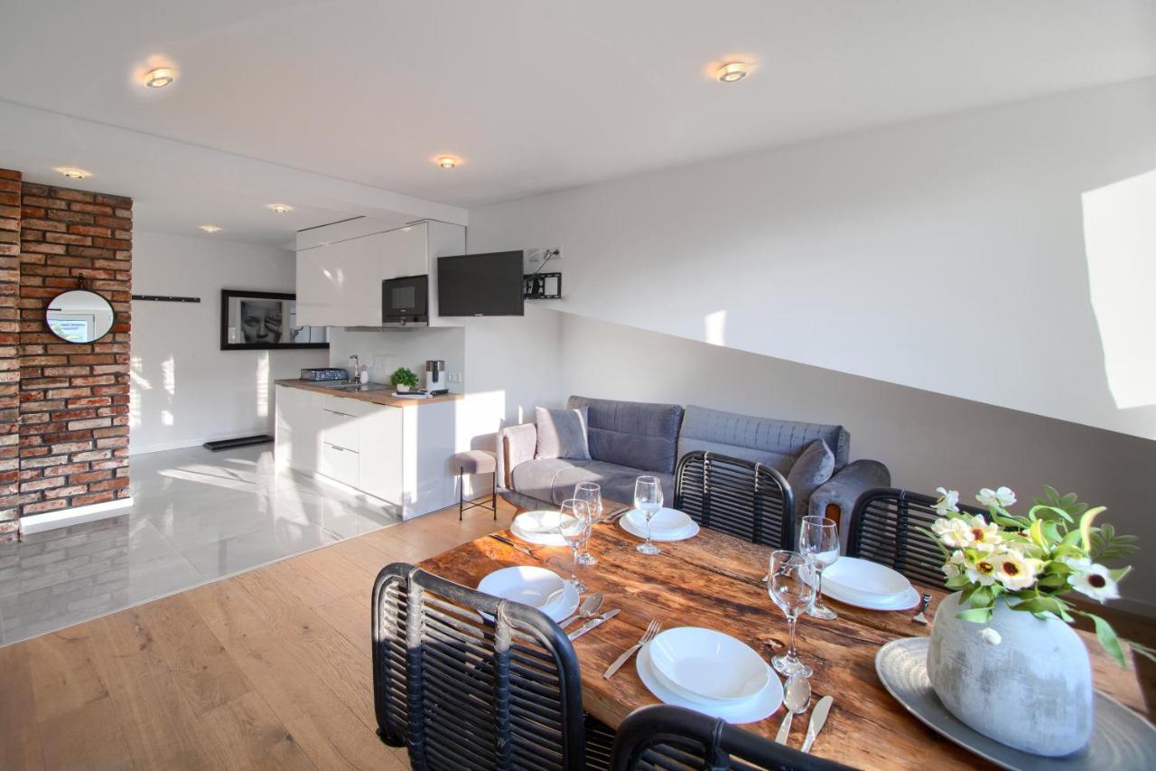 Ferienwohnung Ap Baltic Mielno Großmöllen Exterior foto