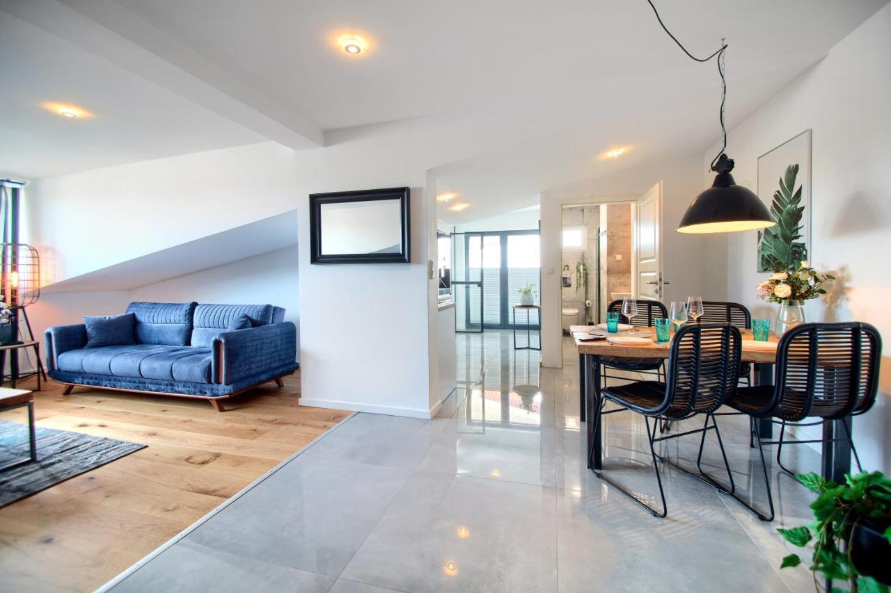 Ferienwohnung Ap Baltic Mielno Großmöllen Exterior foto