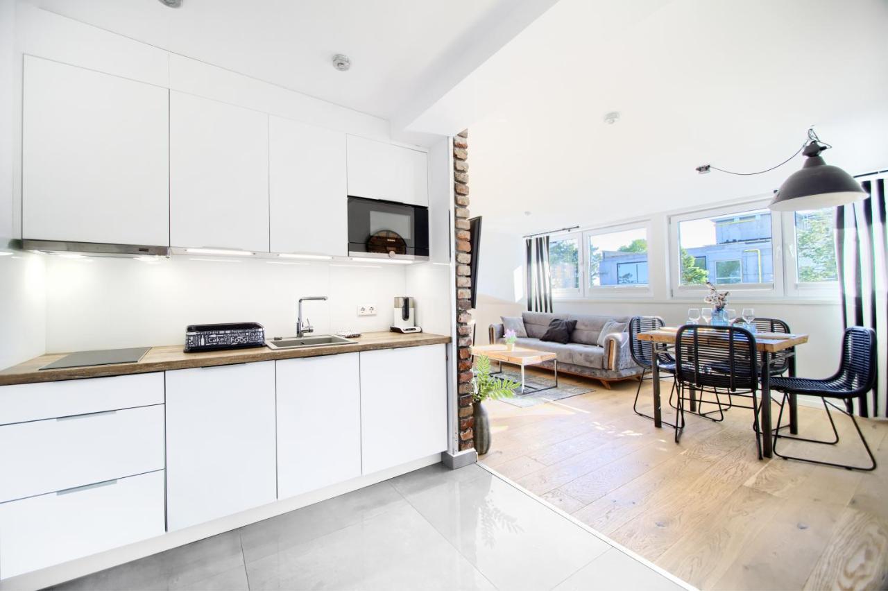 Ferienwohnung Ap Baltic Mielno Großmöllen Exterior foto